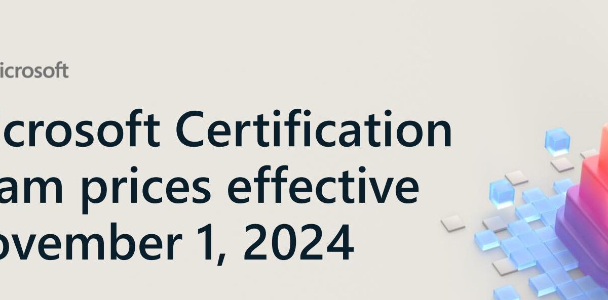 ปรับค่าสอบ Microsoft Certification 1 พ.ย. นี้