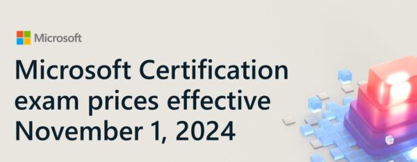 ปรับค่าสอบ Microsoft Certification 1 พ.ย. นี้